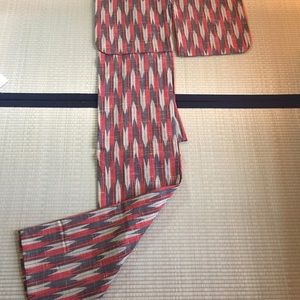 Traditional Japanese Wool Kimono